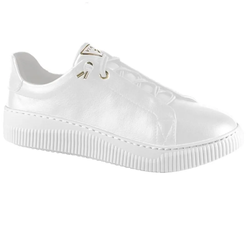 Tenis Via Uno Slip On Casual Ref 881004siavv Branco 039