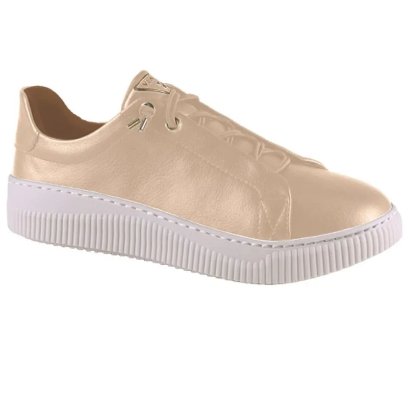 Tenis Via Uno Slip On Casual Ref 881004siavv Amendoa 039