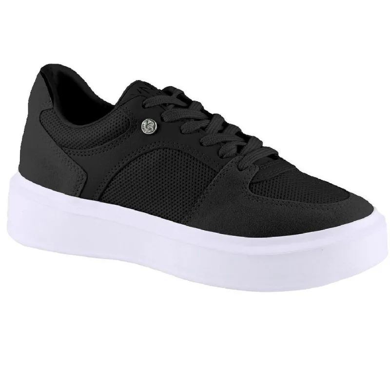 Tenis Via Uno Casual Ref 921004syavv Preto 035