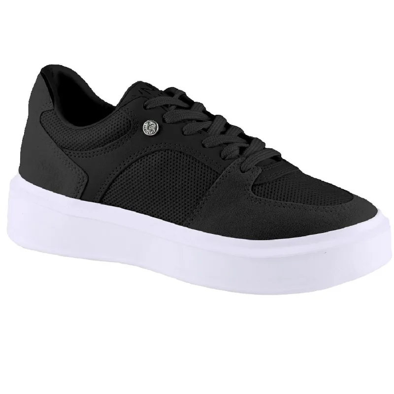 Tenis Via Uno Casual Ref 921004syavv Preto 037