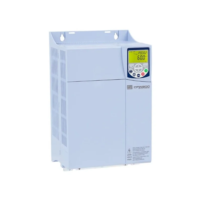 Inversor de frequência CFW500 WEG 20cv 220v 56a Trifásico