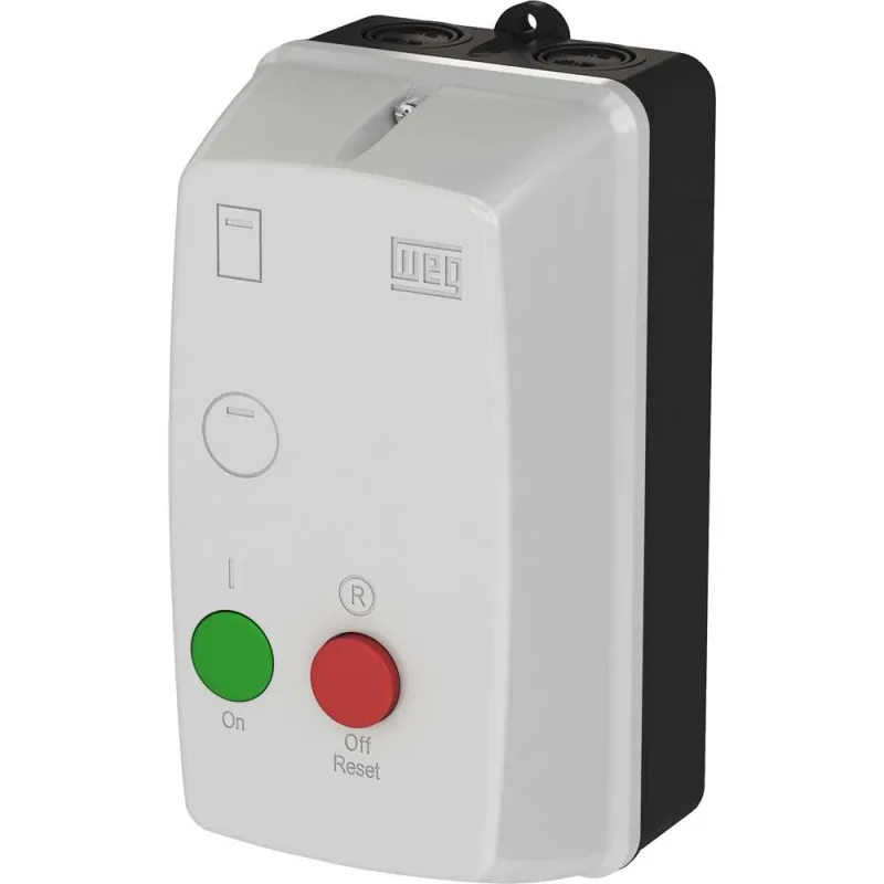 Chave de partida direta 220 V~ - monofásico PDWM05 3A/2NV25 WEG - WEG
