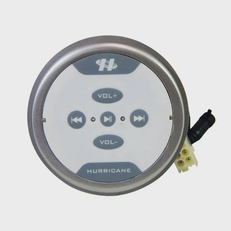 Controle Bluetooth Amplificador Linha Marine - Hurricane