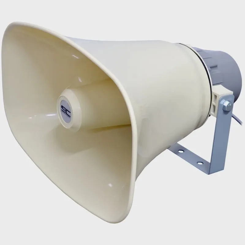 Corneta Com Nível de Proteção IP66 75W SC-C600 rt - Soundcast