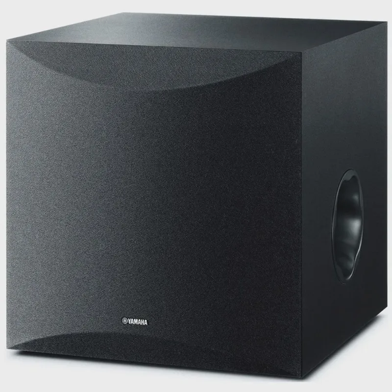 Subwoofer Para Home Theater 10 ns SW100 bl - Yamaha