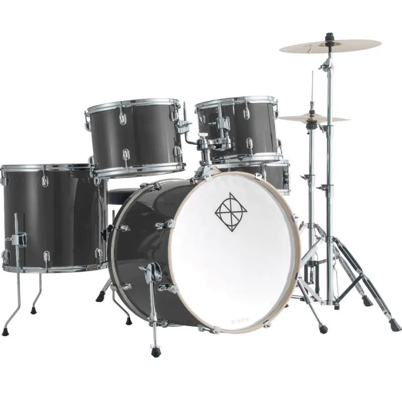 Bateria Acústica 5 Peças Série Spark PODSP522SGM - Dixon