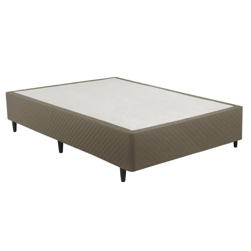 Base Box Casal Herval Doss 138x188x28cm Cobalt