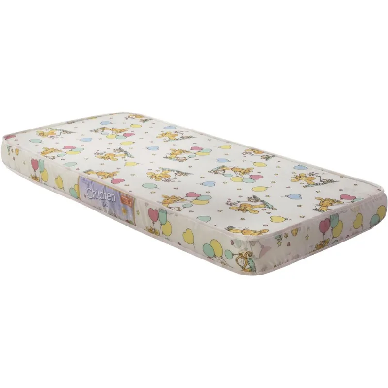 Colchão Infantil Espuma D18 Herval H90 70x150x12cm Branco