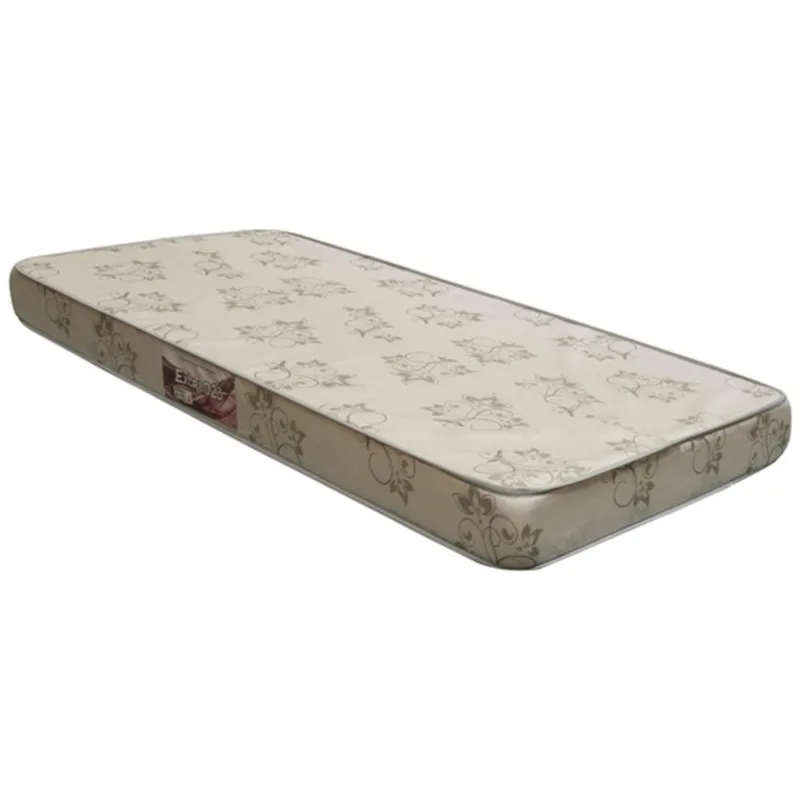 Colchão Solteiro Espuma D23 Herval Extra 88x188x14cm Branco