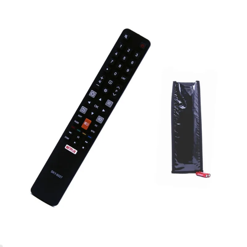 Controle Remoto Para Tv Semp Tcl 43 Led Hd L43S4900Fs