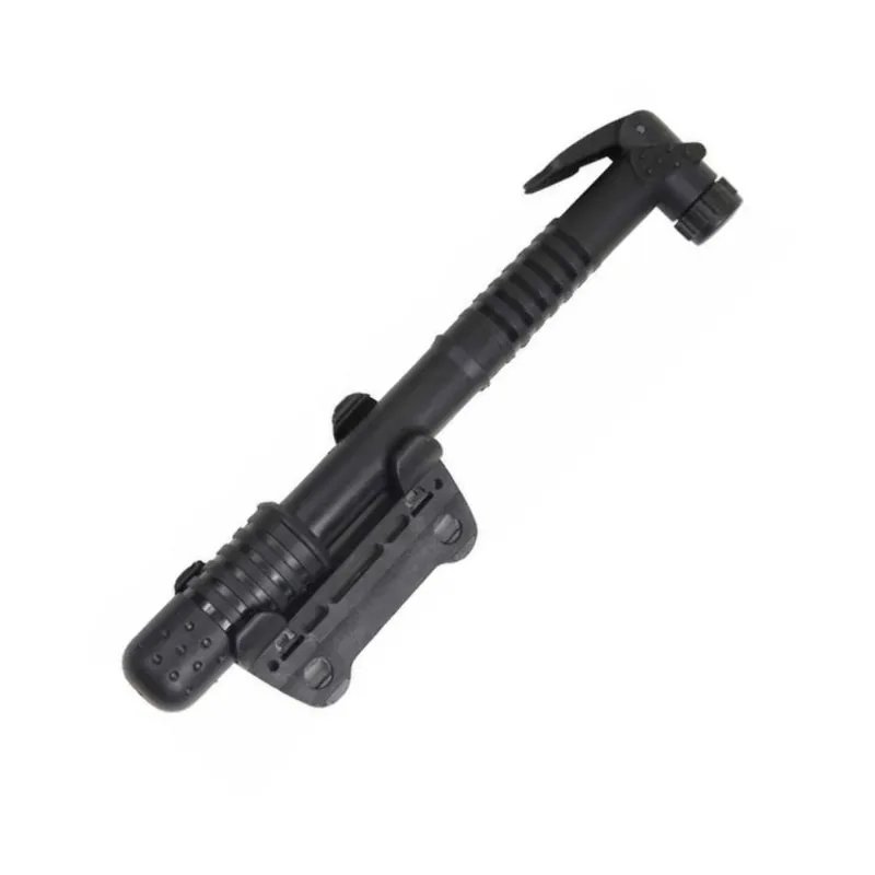 Mini Bomba para encher pneu de Bike com suporte!