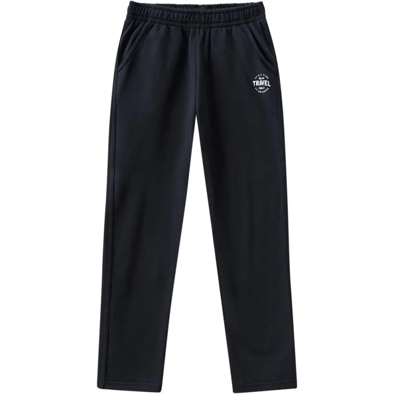 Calça Kyly Masculino Moletom IN18 206233 - Não Disponível - Moda