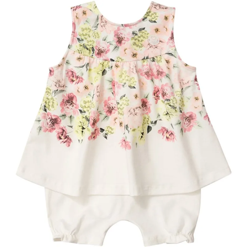 Banho de Sol Bebê Feminino Milon Cotton 10004.0452.G