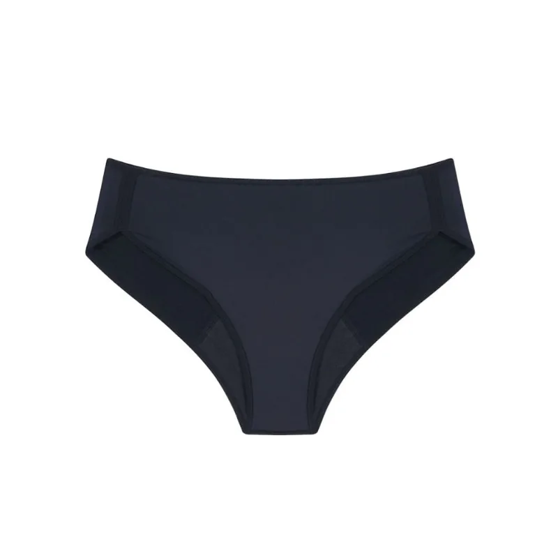 Calcinha Absorvente Boyshort Fluxo Int Cab39010 Preto/g