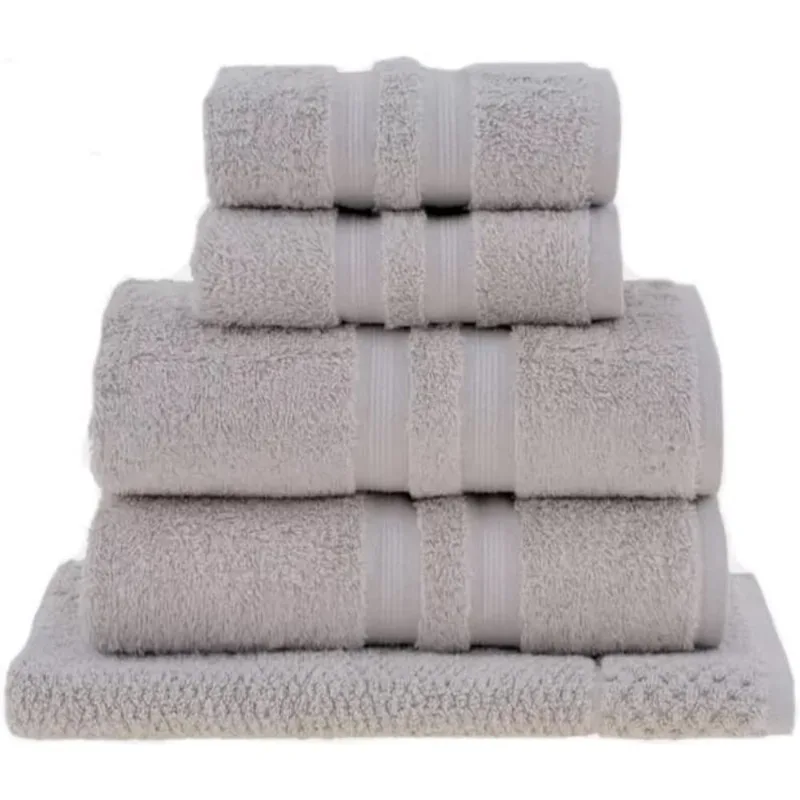 Jogo Banho 5pcs Algodao Egipcio 0,90 X 1,60 1731 -BEGE