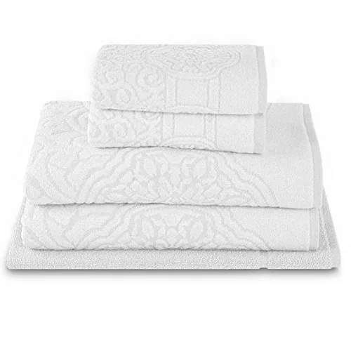 Jg.toalhas Buddemeyer 5pcs Mistica Cor 1011 - BUDDEMEYER - Higiene E Beleza