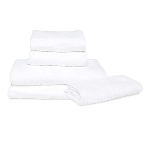 Jg.toalhas Buddemeyer 5pcs Cerejeira Cor 1011 - BUDDEMEYER - Higiene E Beleza