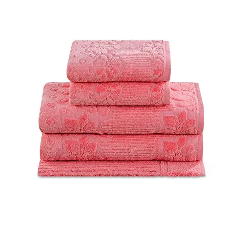 Jg.toalhas Buddemeyer 5pcs Lollipop Cor 1523 - BUDDEMEYER - Higiene E Beleza