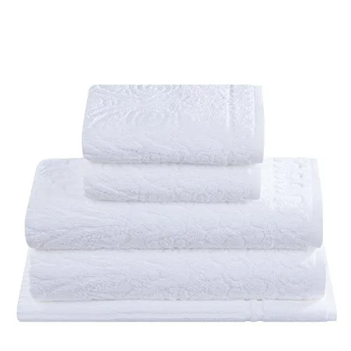 Jg.toalhas Buddemeyer 5pcs Classic Cor 1011 - BUDDEMEYER - Higiene E Beleza