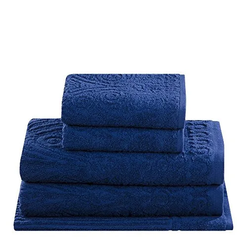 Jg.toalhas Buddemeyer 5pcs Classic Cor 1645 - BUDDEMEYER - Higiene E Beleza
