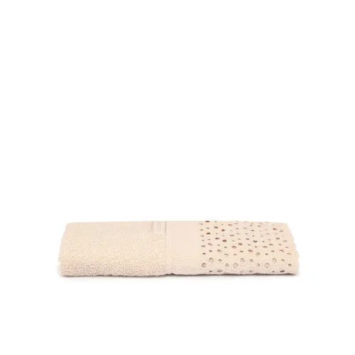 Toalha Buddemeyer Lavabo Princess C/aplic.bege - BUDDEMEYER - Higiene E Beleza