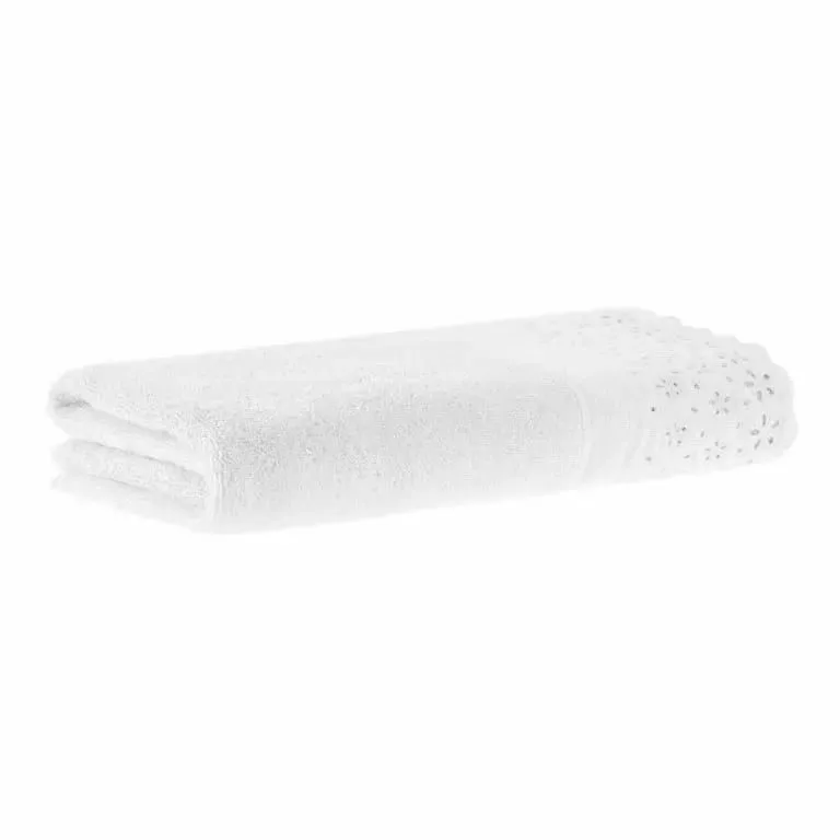 TOALHA DE ROSTO COM APLICACAO CRYSTAL 0,48X0,90 - BUDDEMEYER - Buddemeyer - Banho
