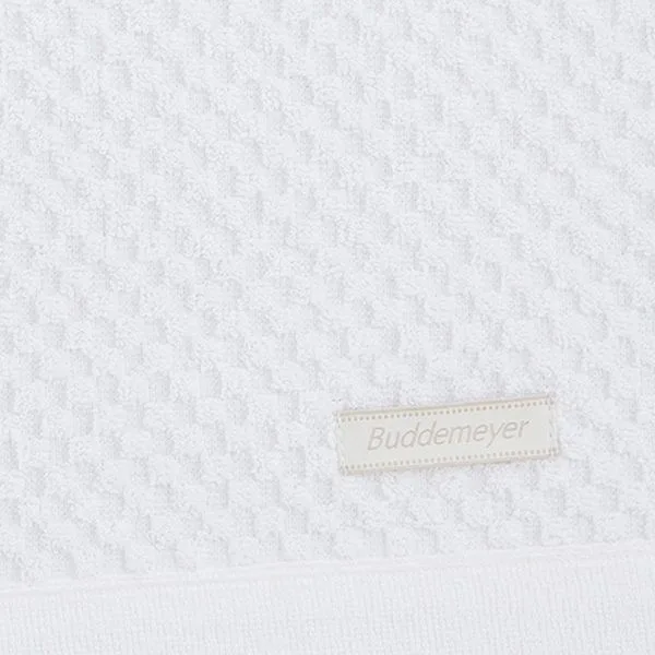 Toalha Banhão Buddemeyer Yumi 90cm x 145cm Branco - BUDDEMEYER - Banho