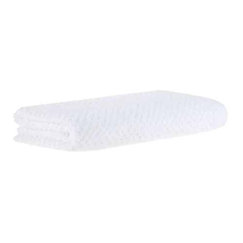Toalha de Banho Buddemeyer Yumi 70cm x 135cm Branco - BUDDEMEYER - Banho