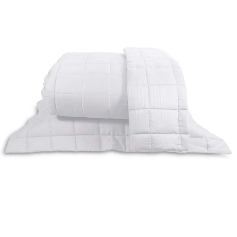 Colcha Queen 300 Fios Damask Stripes Buddemeyer