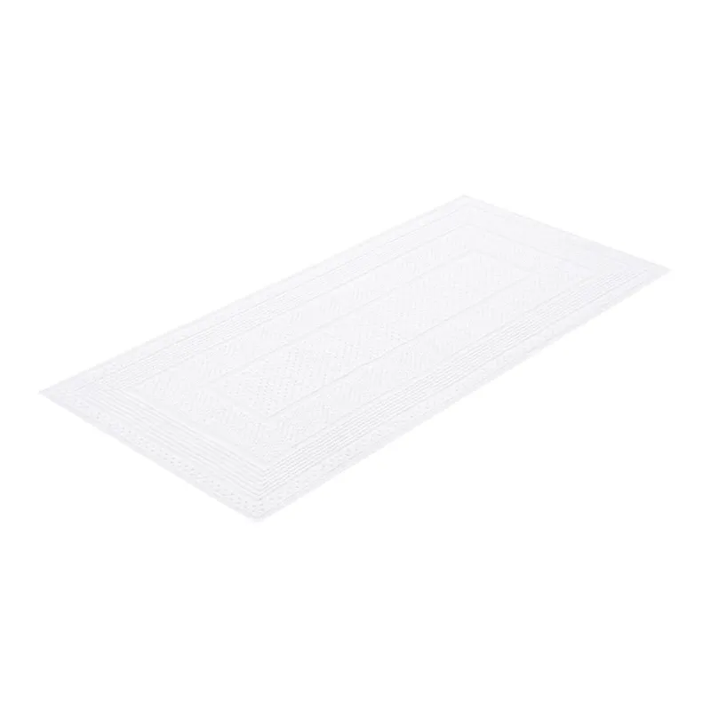 Tapete Buddemeyer Legend Branco 53x110 cm