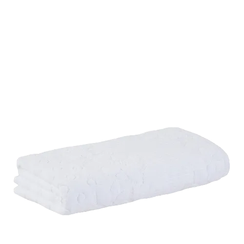 Toalha de Banho Buddemeyer Lollipop 70cm x 135cm Branco - BUDDEMEYER - Banho