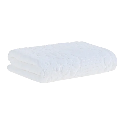 Toalha de Rosto Buddemeyer Lollipop 48cm x 80cm Branco - BUDDEMEYER - Banho