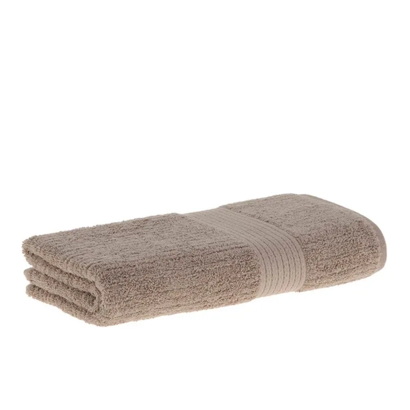 Toalha de Banho Fio Penteado Canelado 0,70 X 1,40 - Buddemeyer KAKI 1727 - BUDDEMEYER