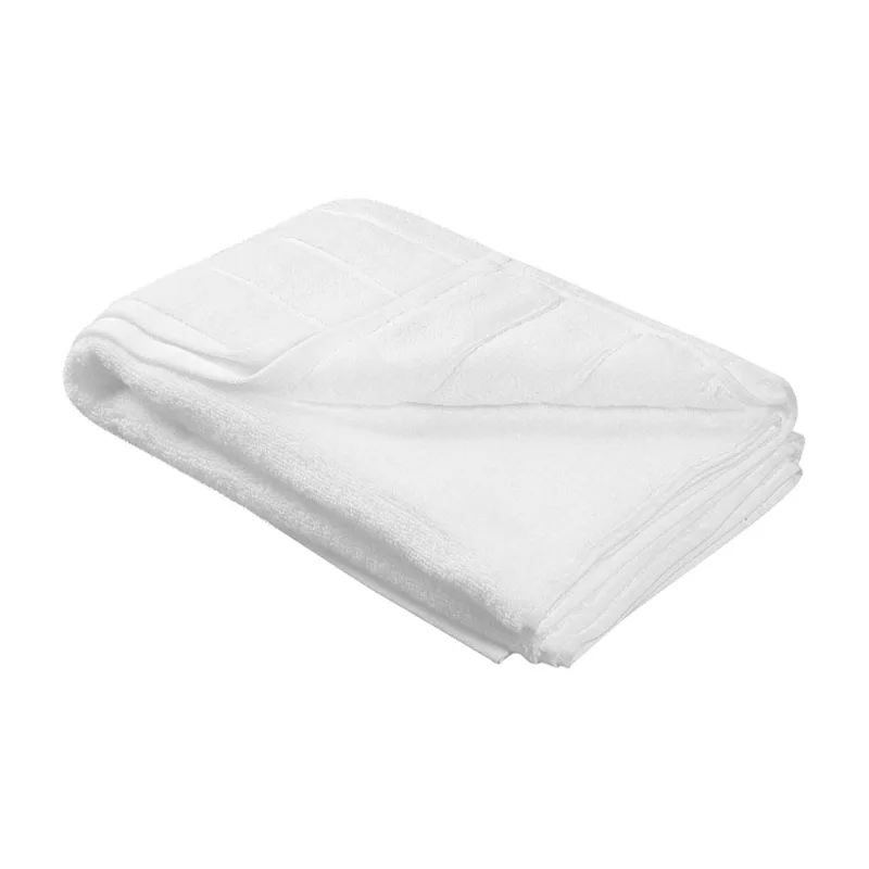 Toalha de Banho 100% Algodão Branca Dual Air Cotton Buddemeyer