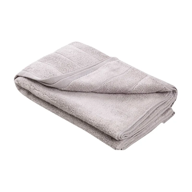 Toalha de Banho 100% Algodão Cinza Dual Air Cotton Buddemeyer