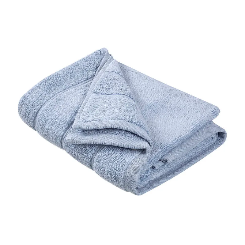 Toalha de Rosto 100% Algodão Azul Dual Air Cotton Buddemeyer