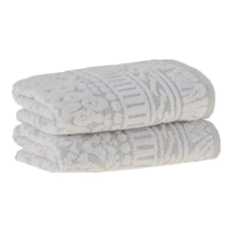 Jogo de Toalhas Lavabo Branco Buddmeyer 2 Unidades