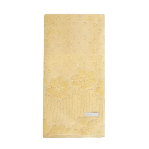 Toalha Buddemeyer Lavabo Lollipop Amarelo - BUDDEMEYER