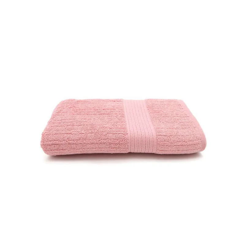 Toalha de Rosto Fio Penteado Canelado 0,48 X 0,85 - Buddemeyer ROSA/1558