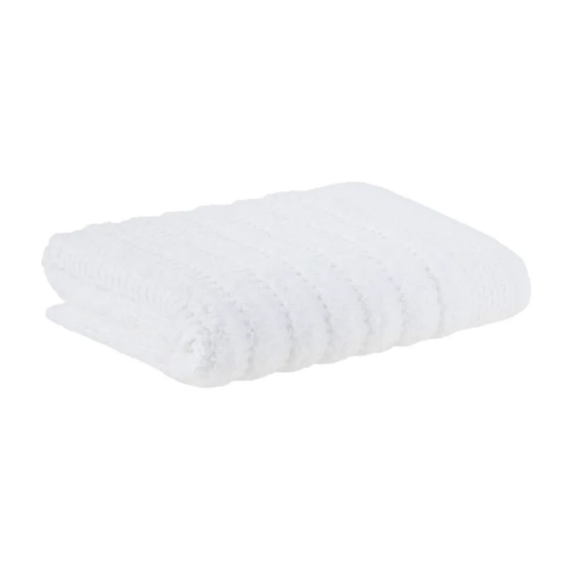 Toalha Rosto 48/90 Organic - Buddemeyer BRANCO