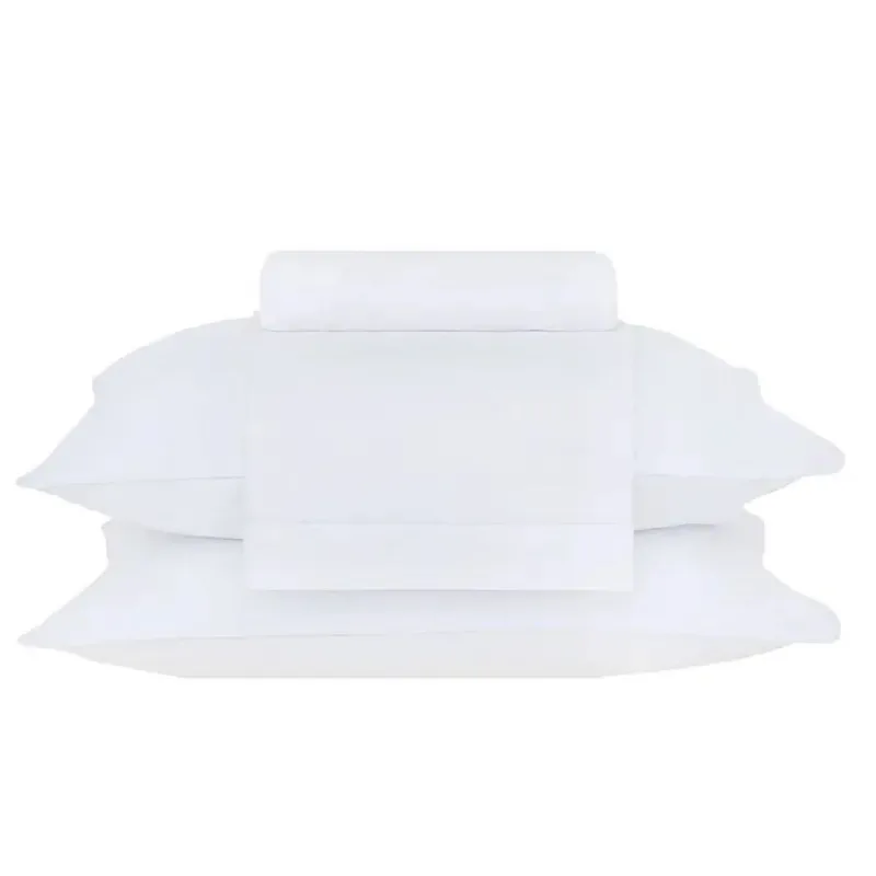 Jogo Cama King 4 pcs 180 fios Basic Percalle Buddemeyer