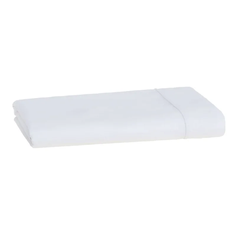 Sobrelençol King Percal 180 Fios Buddemeyer Basic Percalle 100% Algodão Penteado Branco