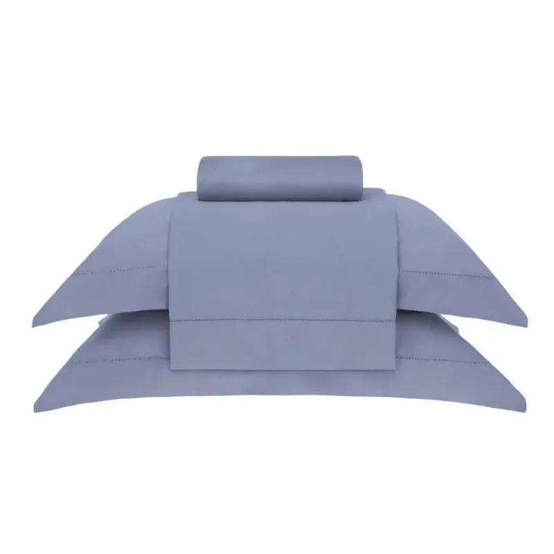 Jogo De Cama Casal 300 Fios Bud Vision - Buddemeyer Azul