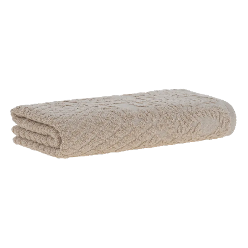 Toalha de Banho Buddemeyer Ellen 70cm x 135cm Bege
