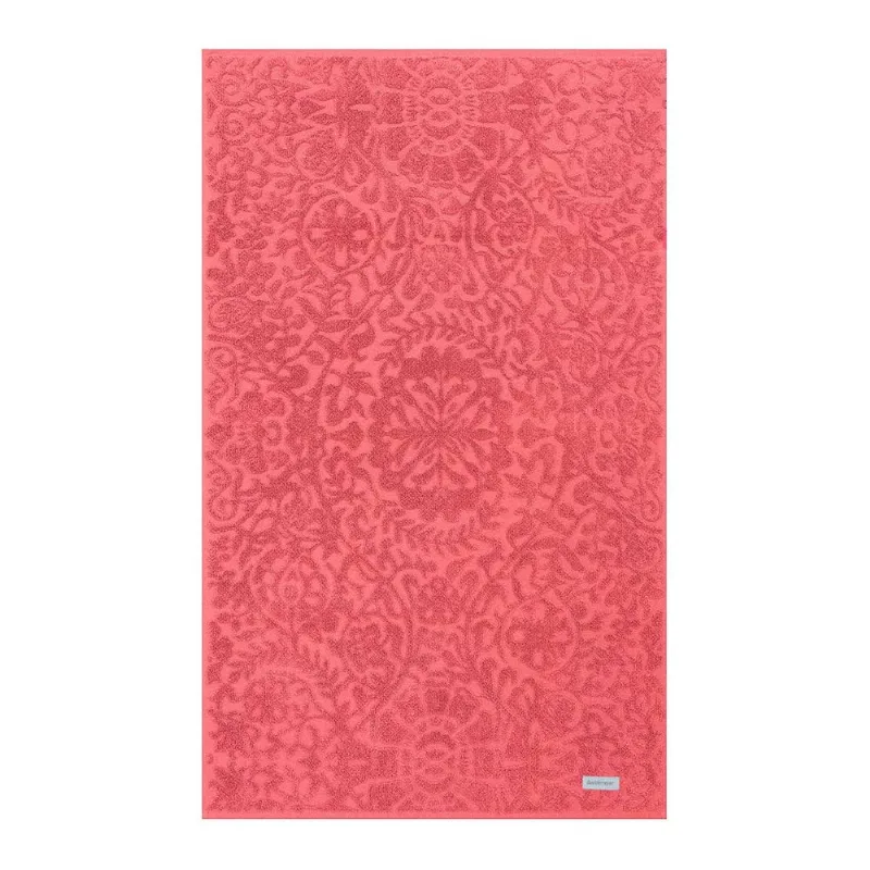 Toalha de Rosto Buddemeyer Mauren Coral 48 cm x 80 cm 420 g/m²