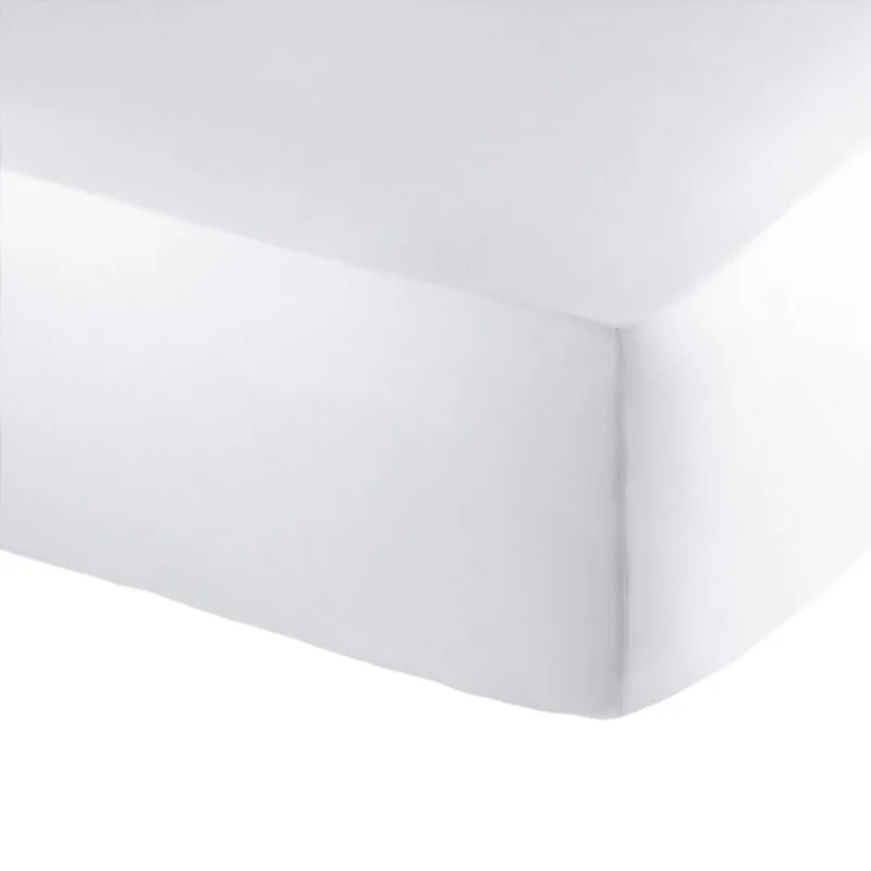 Lençol Celas Casal Basic Percalle Branco 1011 180 Fios Buddemeyer