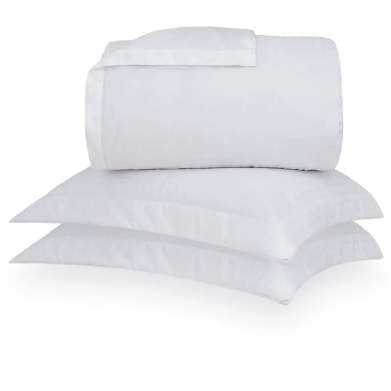 Colcha King 300 Fios Damask Square Buddemeyer