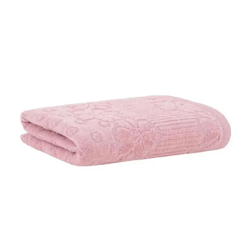 Toalha de Banhão Lollipop 90x150cm Buddemeyer Rosa 1303