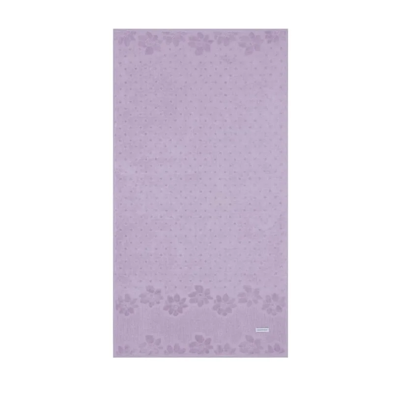 Toalha Lavabo Lollipop 30x50cm Lilas 3152 Buddemeyer