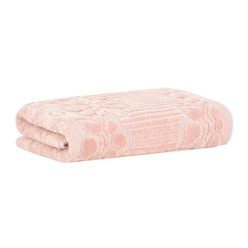 Toalha de Rosto Lollipop 48x80 cm 190 g Rosa Buddemeyer